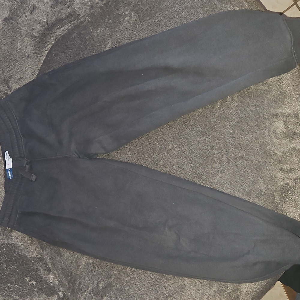 Old Navy Men's Charcoal Jogger Pants